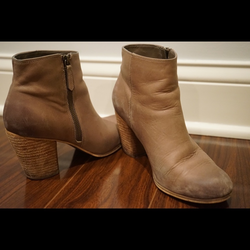 Light Brown Booties